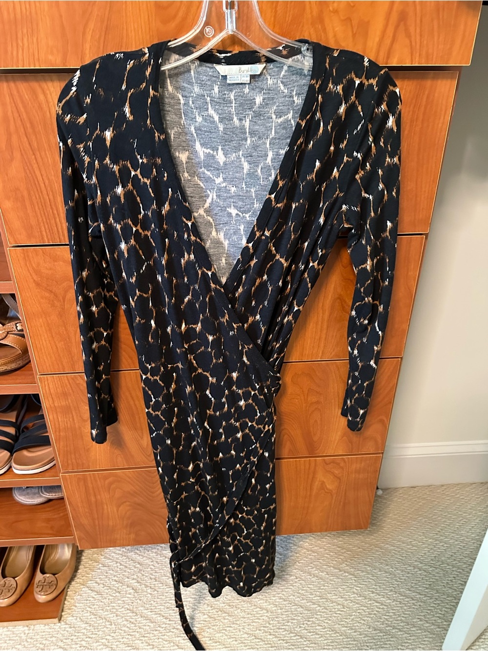 Boden Wrap Dress Size 4!